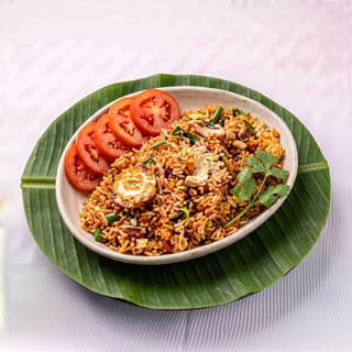 Lokal Veg Manchuria Fried Rice or Noodles